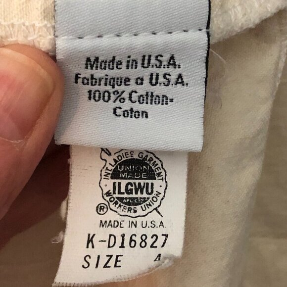 Vintage CK Calvin Klein Jeans Button Front Denim Mini Dress - Trucker Vibes - Picture 5 of 10